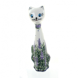 Lavender Fields Small Cat